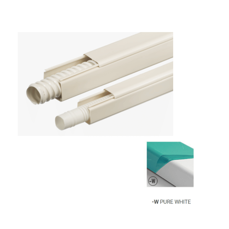 GOULOTTE CANALSPLIT- 35*30* 2ML BLANCHE