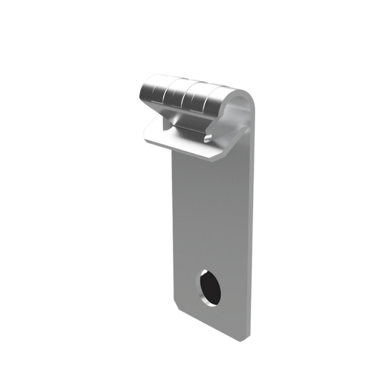FIX BAC ACIER ZIP-CLIP 1-5MM (BTE 10)