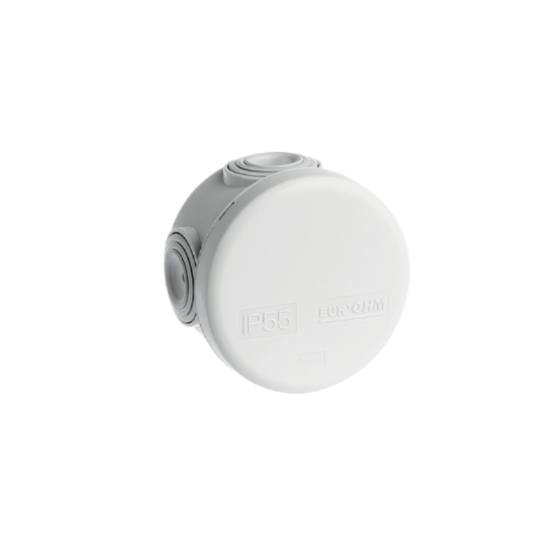 BOITE DERIVATION IP55 RONDE D-60X40