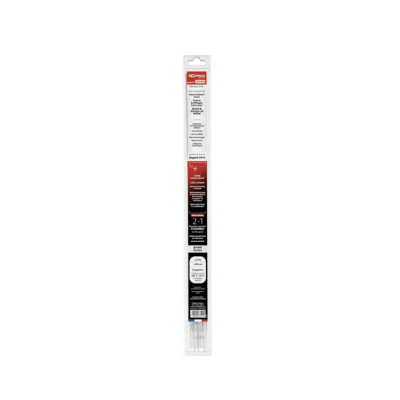 BRASURE CU/PH 34%AG 3 BAG 2X500MM DECAP