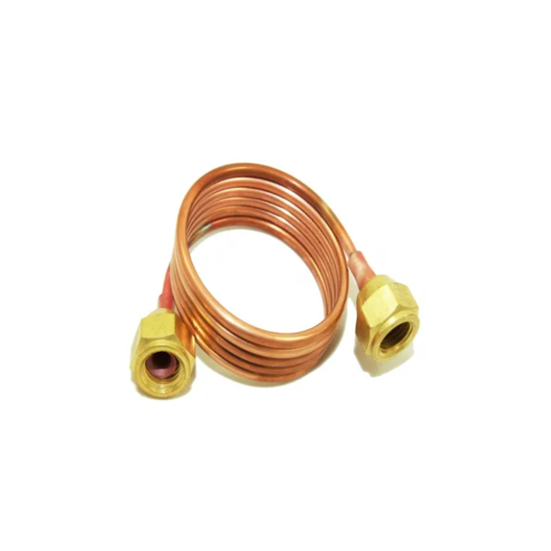 CAPIL CUIVRE RACD 1/4*1,0M A SCHRADER