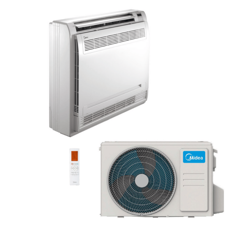 Climatiseur Midea Console MFA2U/MOX230-12H 3,5 kW 12000 Btu/h