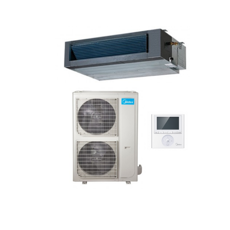 Climatiseur Midea Gainable MTI/MOE30U-36H 10 KW 36000 Btu/h