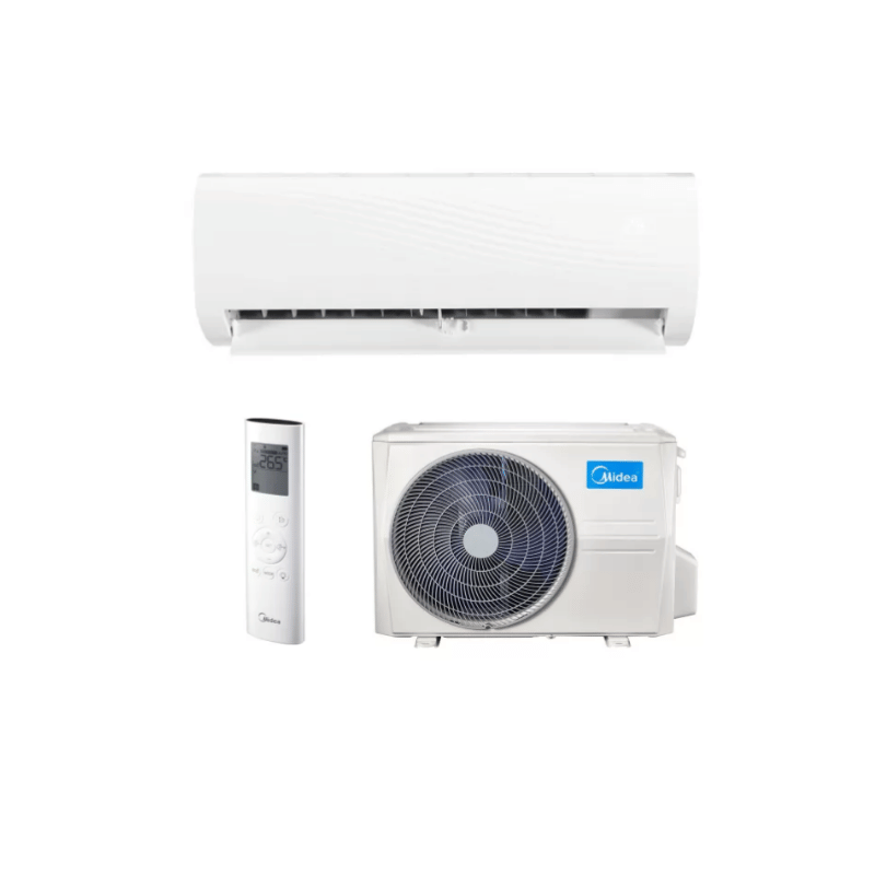 Climatiseur Midea Mural Inverter Xtreme Cool MSAF/MOX1-12H 3,5 kW 12000 Btu/h