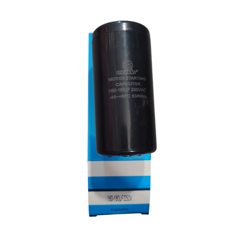 CONDENSATEUR DEMARRAGE 160/180MF 250V