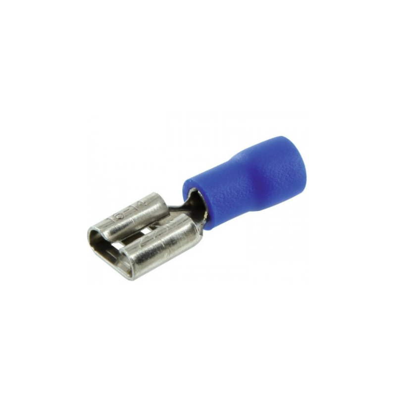 COSSE FEMEL PRE ISOLE 6MM 1,5*2,5