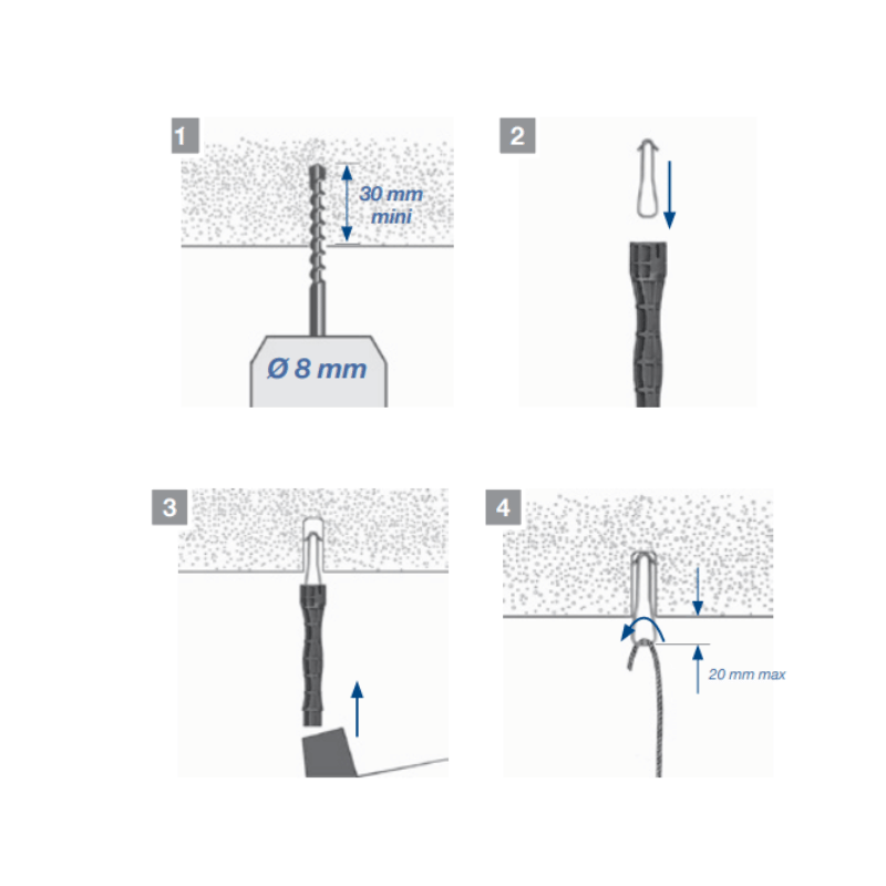 CROCHET HK-FRCLA7  OUTIL (BTE 100.U)