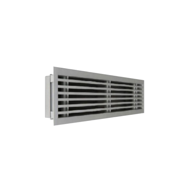 GRILLE LINEAIRE 1000*150 A BARRES FIXES