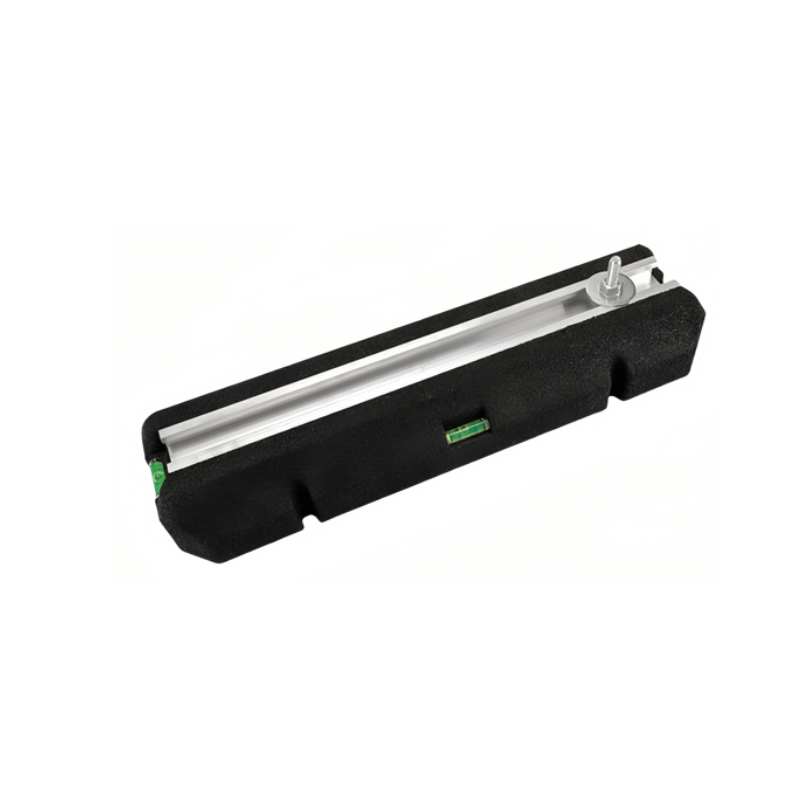 SUPPORT RUBBER-BAS 600*125*H65 (PAIRE)