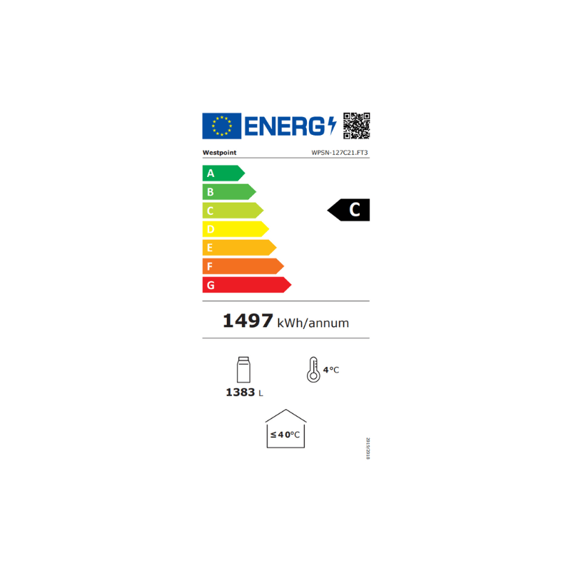 ARMOI VTRE POS WES WPSN-127C21.FT3 1152L