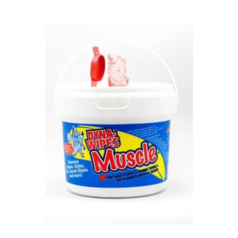 DYNA-WIPE MUSCLE 80 LINGETTES