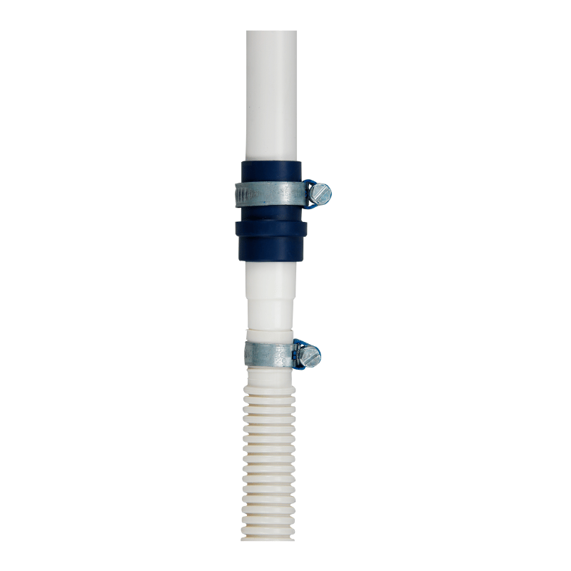 MANCHON PVC SPLE>RIG D-20 BLEU CCSR20