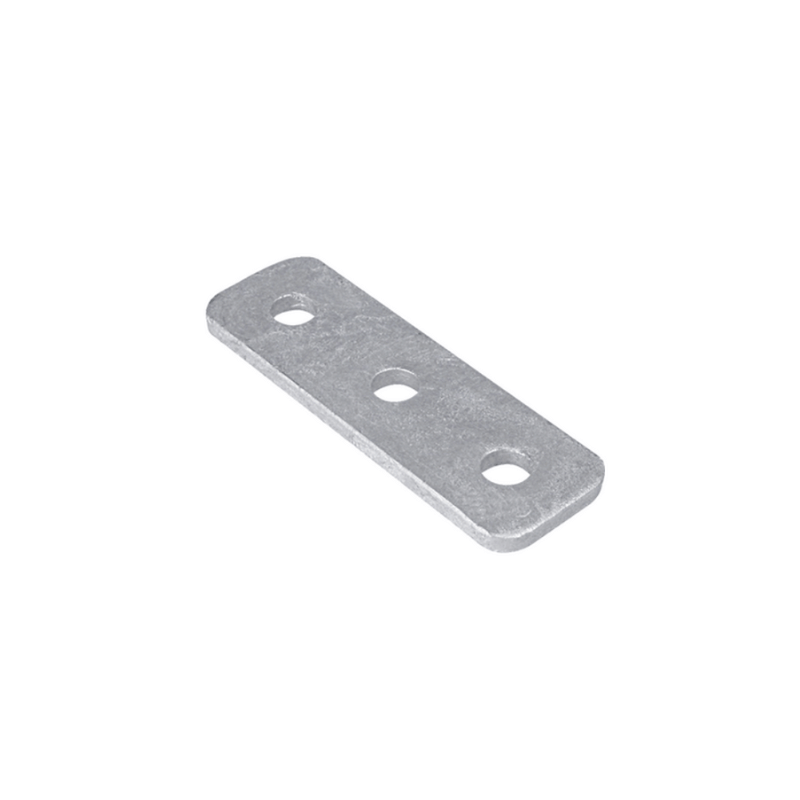 ECLISSE UNION PLATE 3 TROUS POUR RAIL