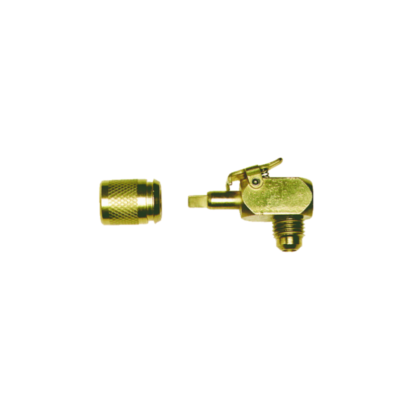 RACCORD RAPIDE COUDE 1/4-1/4 17-C
