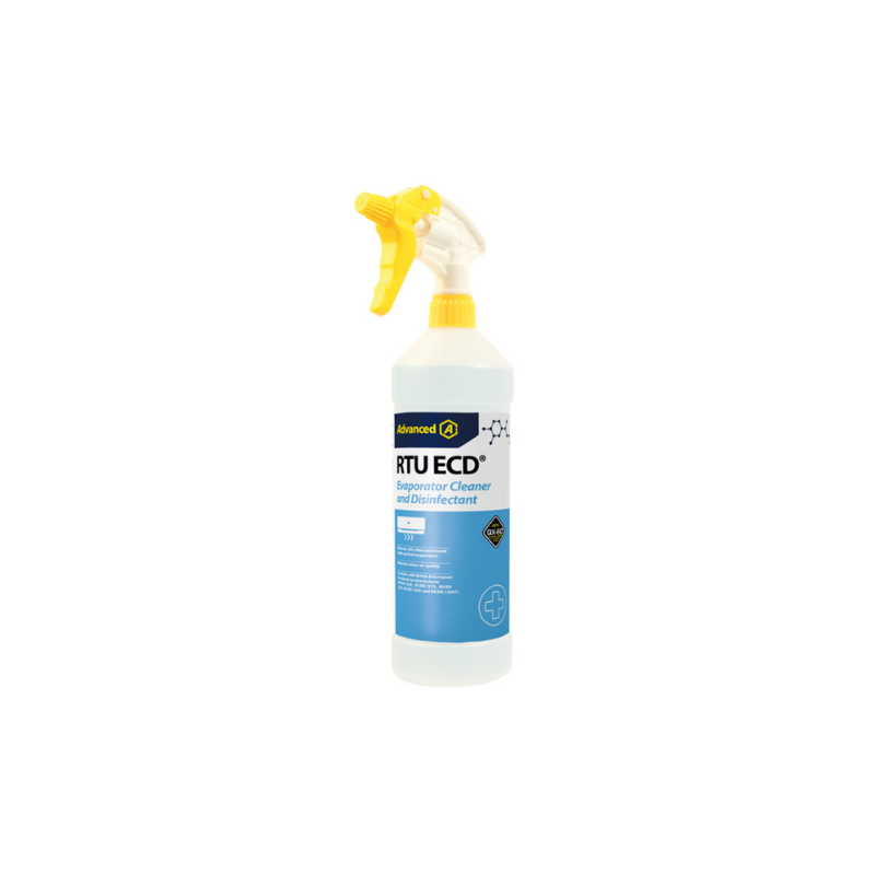 RTU-ECD PULVE 1L NET & DEINFEC EVAP