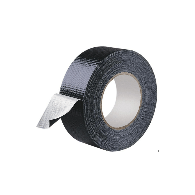 RUBAN ADHESIF TEXTIL AP67-NOIR 50MM*50ML
