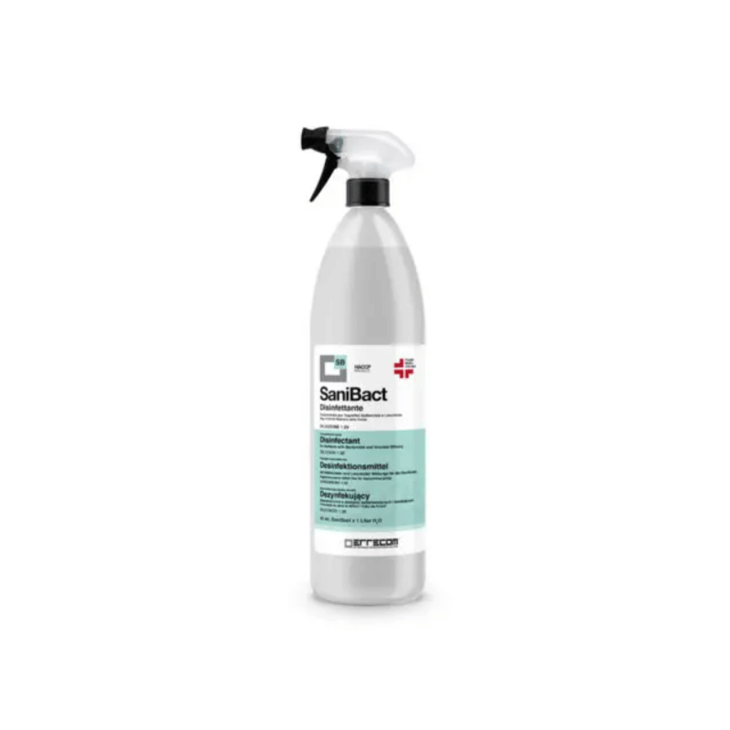 SANIBACT ERRECOM DESINFECTANT SPRAY 1L