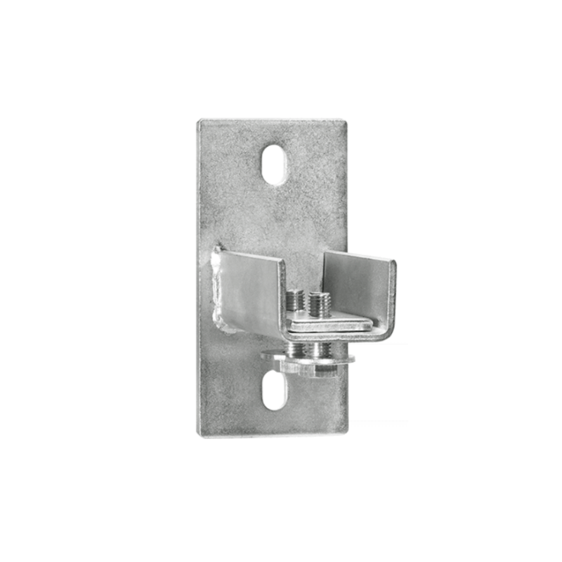 SUPPORT MURALE VERTICAL 140*70 POUR RAIL