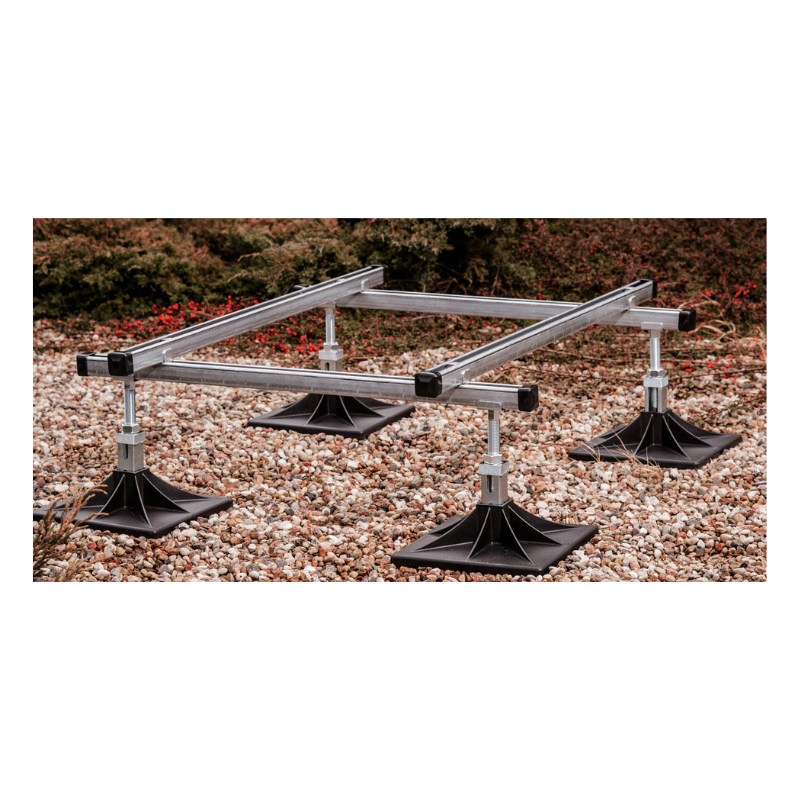 SUPPORT FRAME-FOOT 4-PIEDS 120*100