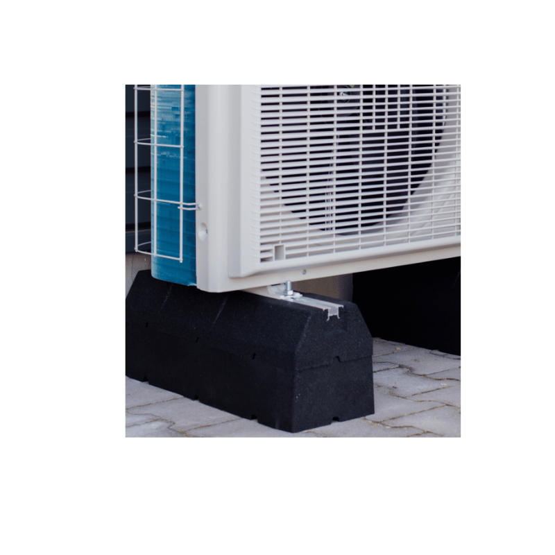 SUPPORT RUB RB100-1 1000*130*H95 (PAIRE)