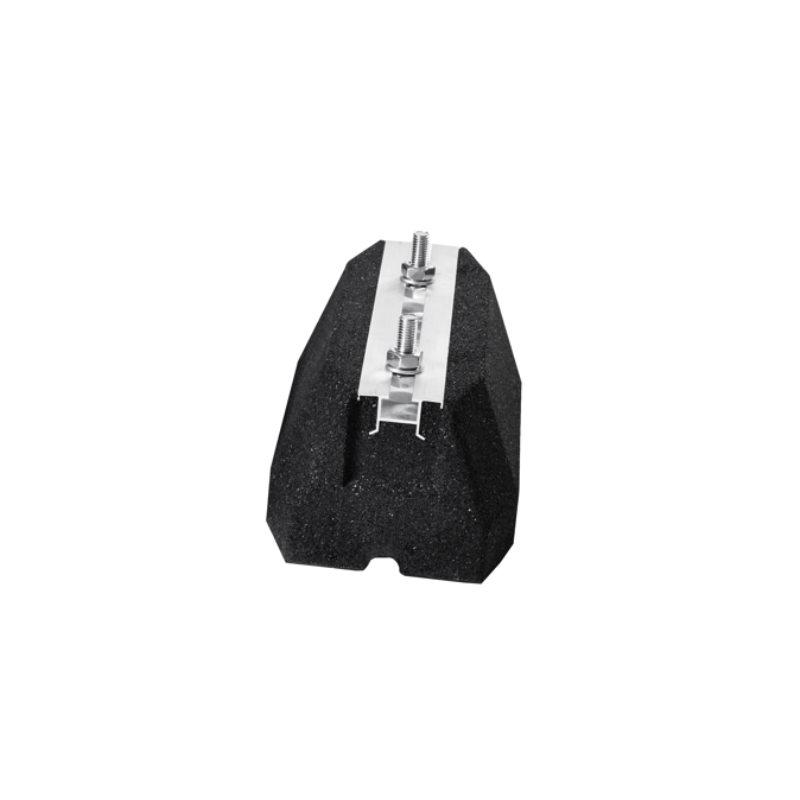 SUPPORT RUB RB25-1 250*130*H95 (PAIRE)
