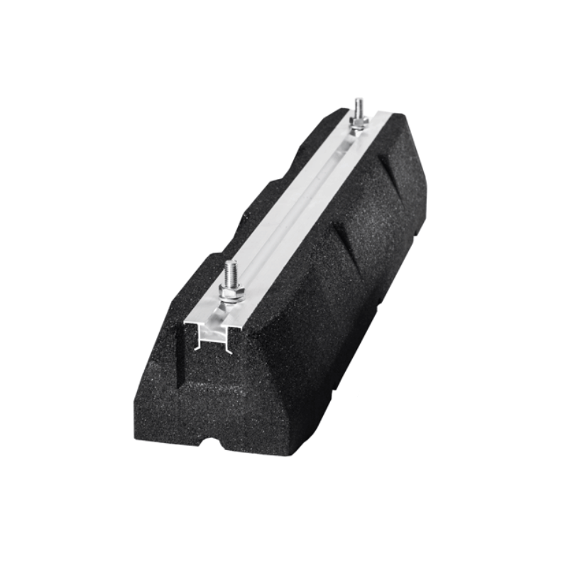 SUPPORT RUB RB60-1 600*130*H95 (PAIRE)