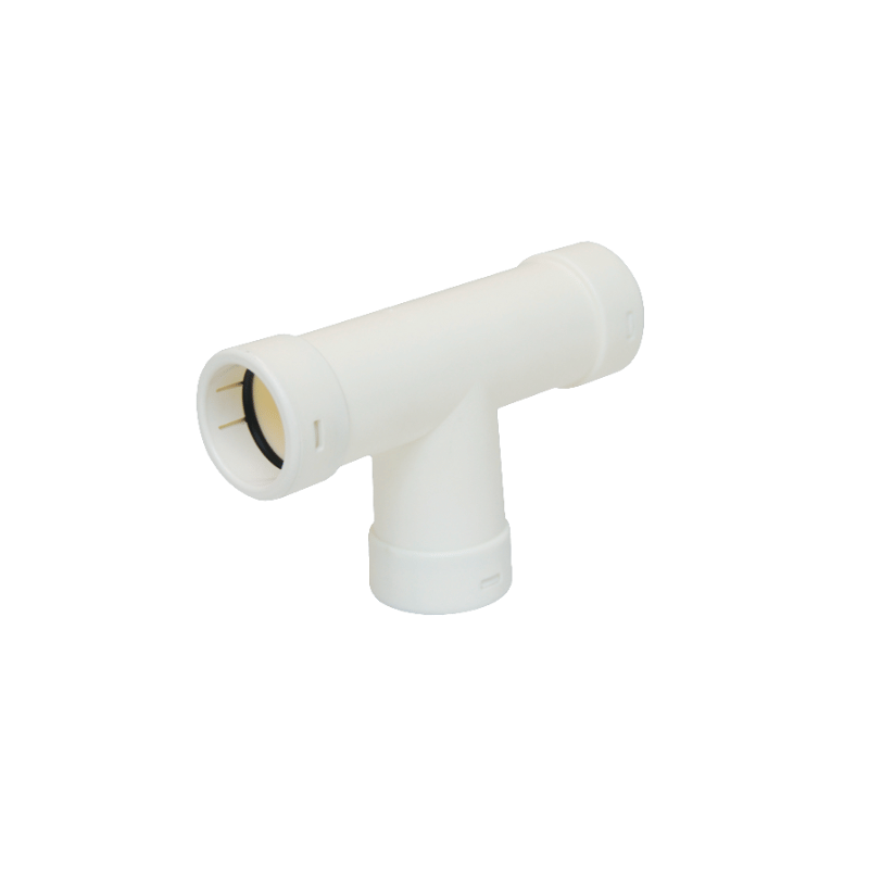 T PVC D-25 BLANC CE/RPD25-T