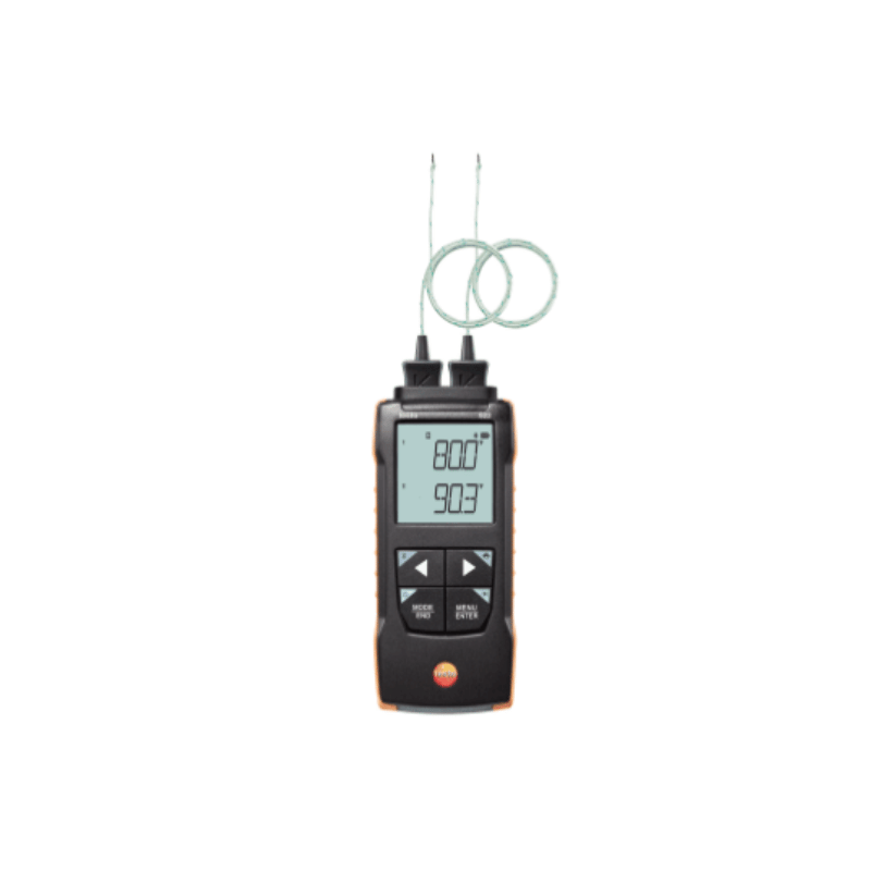 THERMOMETRE PRO A 2 CANAUX TESTO 922
