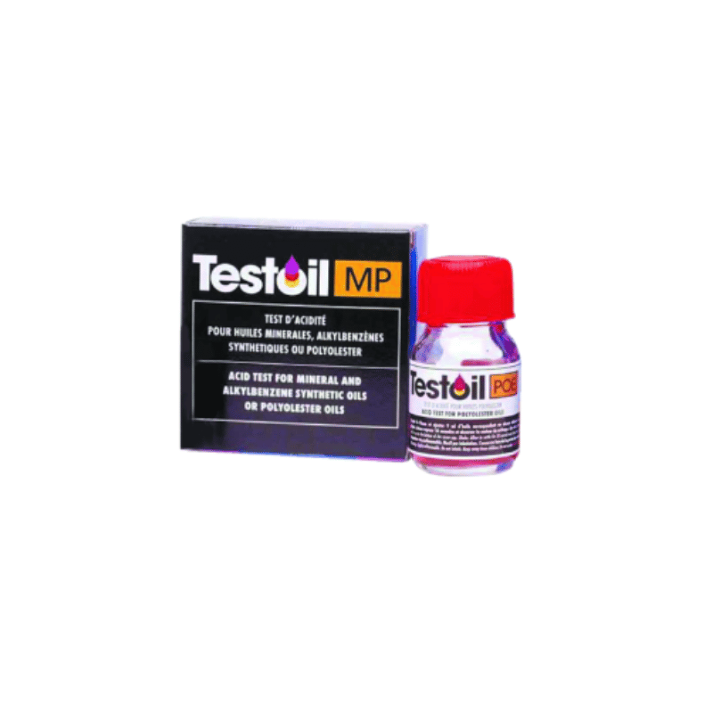 TESTS ACIDE CARLY TESTOIL-MP