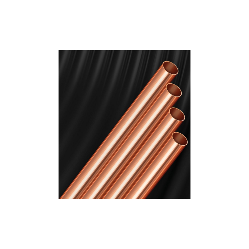 TUBE CUIVRE BARRE 1/2*1,0MM -LE METRE