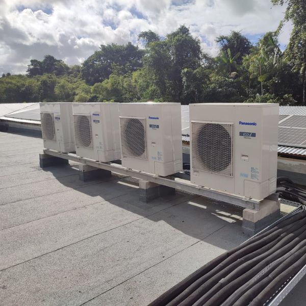 systèmes de climatisation