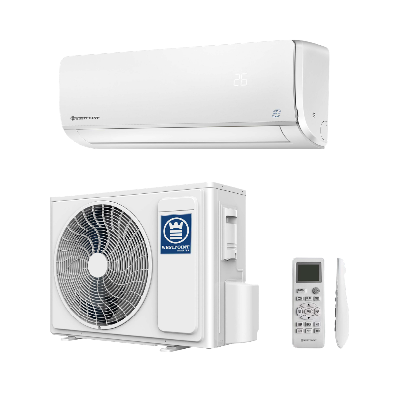 Westpoint Mural Inverter 6,4 kW — 24000 BTU — WIS-24225.MH