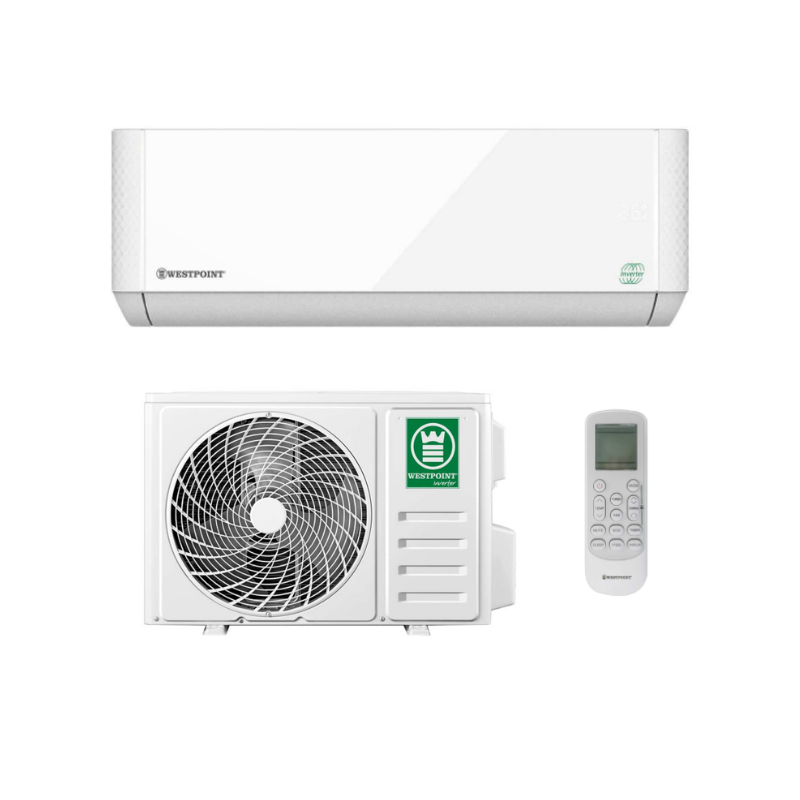 Climatiseur Westpoint Mural Inverter WIT-18222.MH 5,3 kW 18000 Btu/h