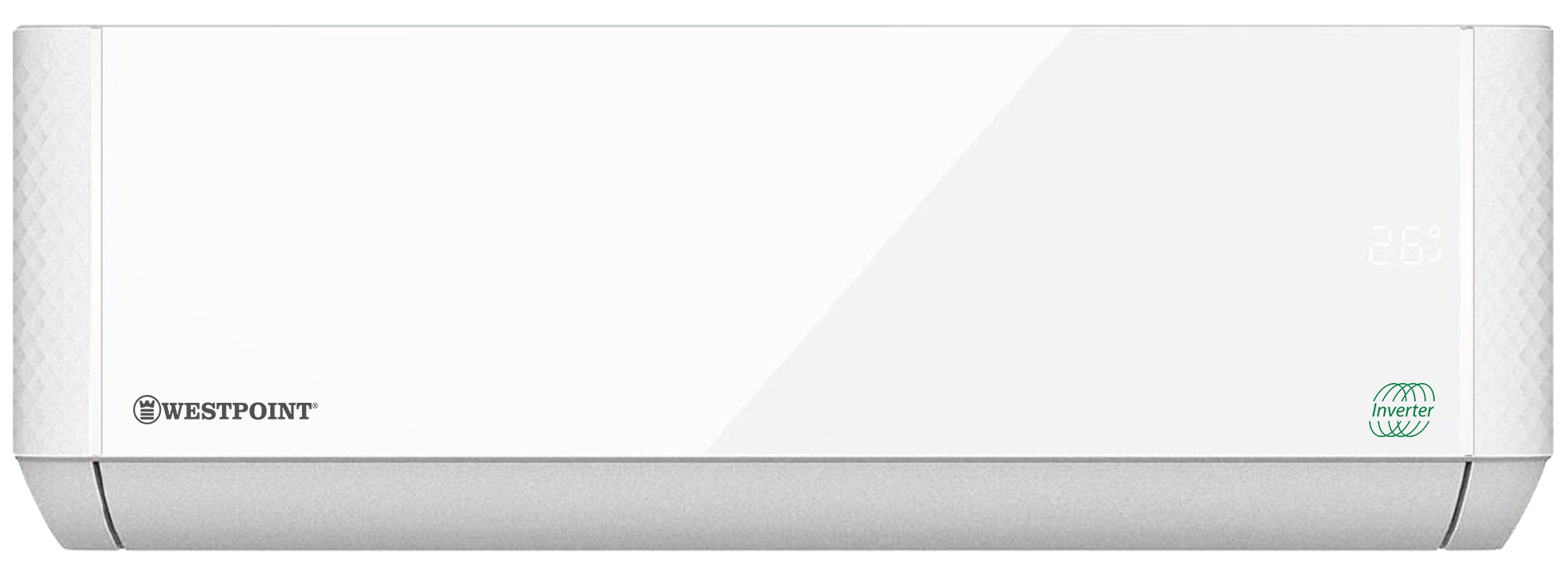 Climatiseur Westpoint Mural Inverter WIT-18222.MH 5,3 kW 18000 Btu/h