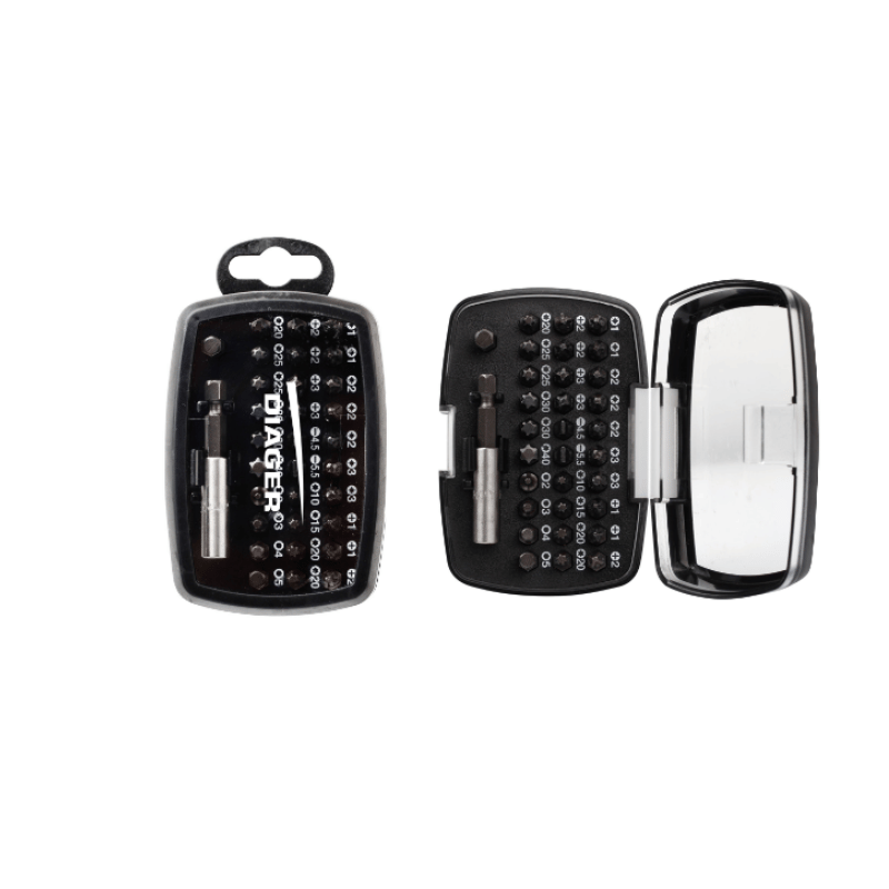 COFFRET EMBOUTS TORSION 634C 32PCS