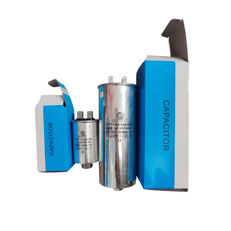 CONDENSATEUR METAL VIS 20MF 450V