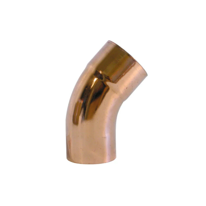 COUDE CUIVRE 45° M-F 3/4