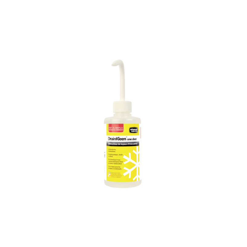 DRAIN-KLEEN 1-SHOT 0,25L NET EVACUATION