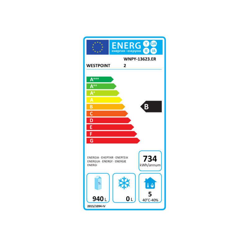 ARMOIRE POS WEST WNPY-13623 ER2 1240L 2P