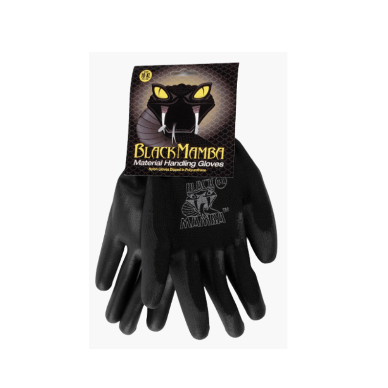 GANTS REUTIL.GRIP BLACK MAMBA NC-XXL