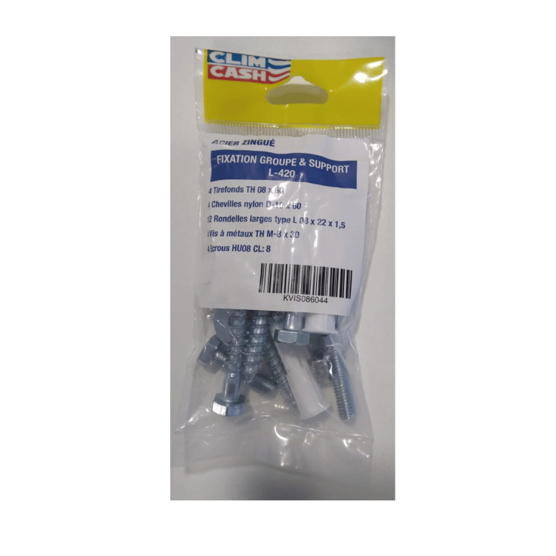 KIT VIS ZING SUPPORT L420   GROUPE