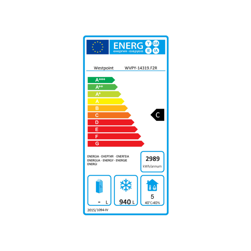 ARMOIRE NEG WES WVPY-14319 FR2 1240L 2P