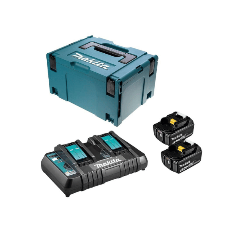 PACK ENERGIE MAKITA 2X18V MAKPAK