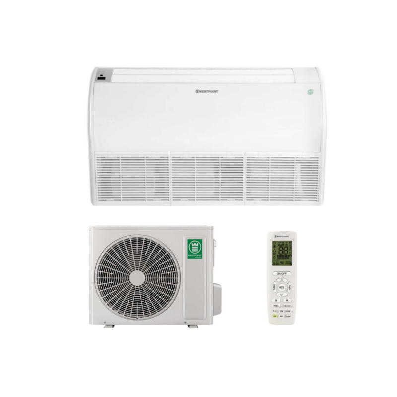 Climatiseur Westpoint Allège Plafonnier Inverter CSZ-IFC2423 7,1 kW 24000 Btu/h
