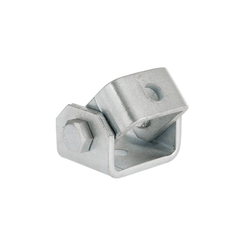 SUPPORT MURALE ROTULE ARTICULE POUR RAIL