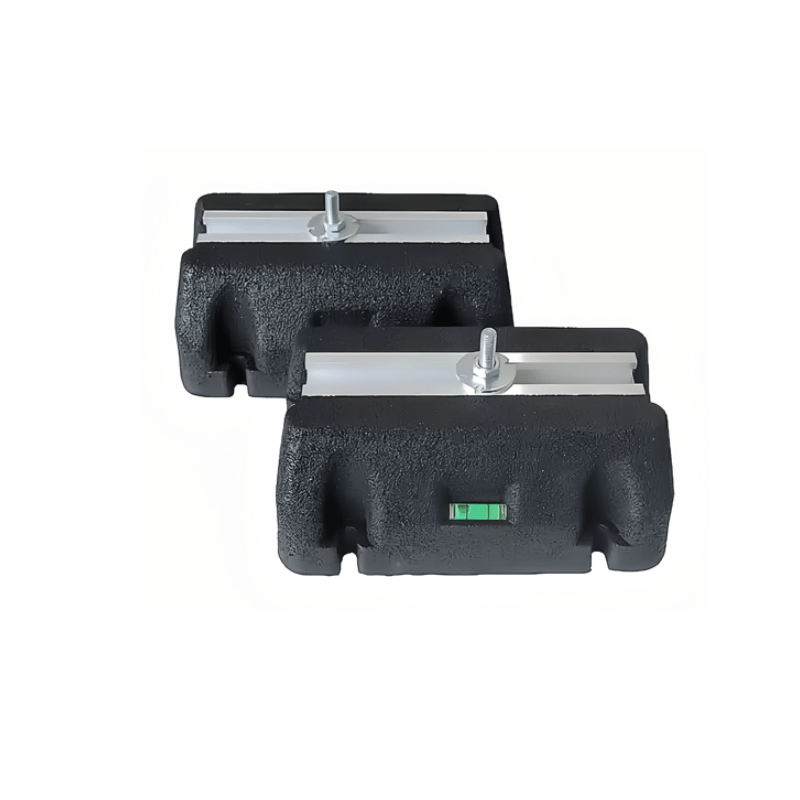 SUPPORT RUBBER  250*160*H100 (PAIRE)