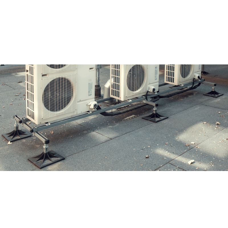 SUPPORT FRAME-FOOT 2-PIEDS 120*100