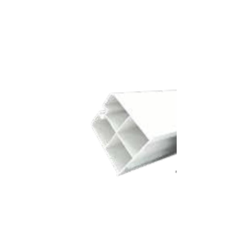 SUPPORT PVC BLANC L-1000 EX-A38 (PAIRE)