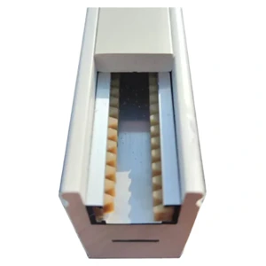 Fully concealed tilt system