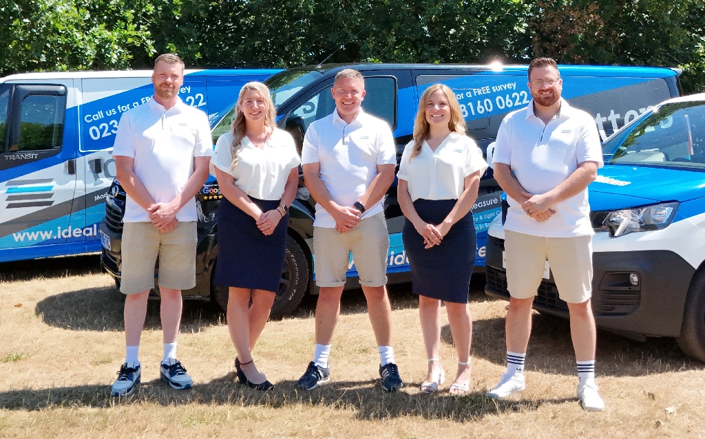 The Ideal Shutters Team